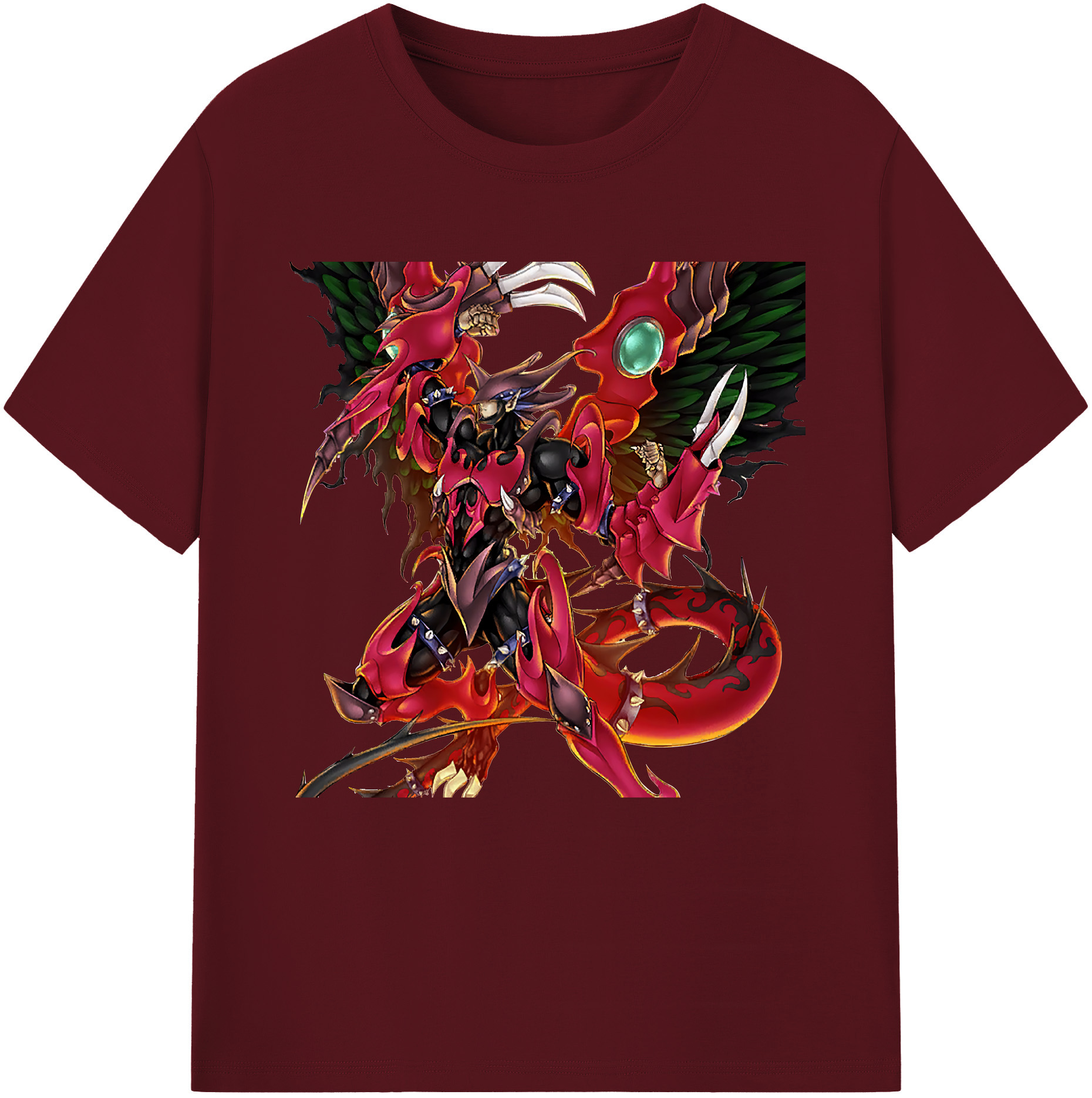 （画像用） 遊☆戯☆王 Yu-Gi-Oh! 綿100％半袖Tシャツ（フロントプリント）